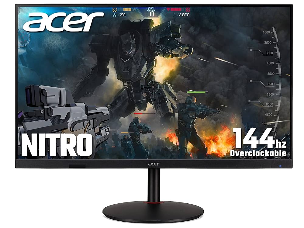 Acer Nitro XV322QKKVbmiiphuzx 32 Inch 4K UHD Gaming Monitor